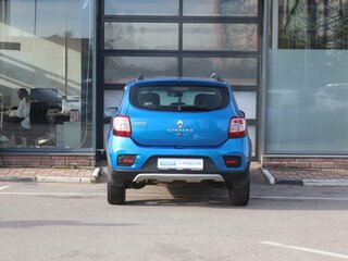 2018 Renault Sandero Stepway II, синий, 910000 рублей, вид 4