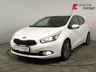 2015 Kia Ceed II, белый, 1250000 рублей, вид 3
