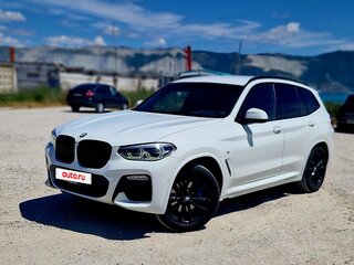 2018 BMW X3 30i xDrive III (G01), белый, 4150000 рублей, вид 4