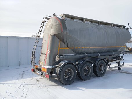 2018 Katmerciler Полуприцеп-цистерна, серый, 2580960 рублей, вид 4