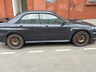 2005 Subaru Impreza WRX STi II Рестайлинг 1, серый, 1199000 рублей, вид 3