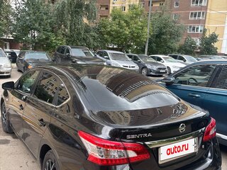2015 Nissan Sentra VII (B17), чёрный, 780000 рублей, вид 3
