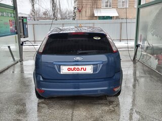 2007 Ford Focus II, синий, 280000 рублей, вид 3