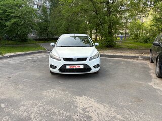 2010 Ford Focus II Рестайлинг, белый, 510000 рублей, вид 1