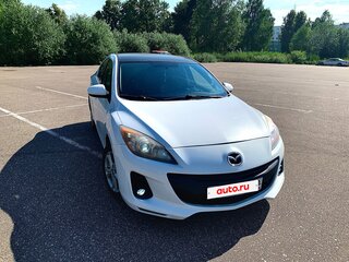 2012 Mazda 3 II (BL) Рестайлинг, белый, 700000 рублей, вид 5