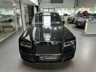 2021 Rolls-Royce Cullinan Black Badge I (Series I), чёрный, 35990000 рублей, вид 2