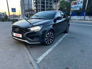 2024 Lada (ВАЗ) Vesta I Рестайлинг (NG), чёрный, 1330000 рублей, вид 1