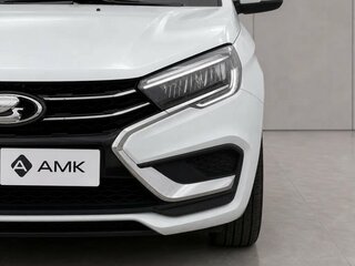 2024 Lada (ВАЗ) Vesta I Рестайлинг (NG), белый, 1220550 рублей, вид 4