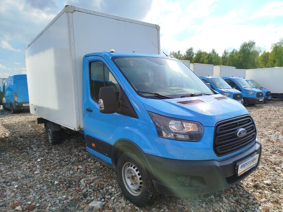 2021 Ford Transit, синий, 2430000 рублей - вид 1