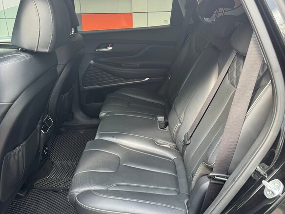 2021 Hyundai Santa Fe IV Рестайлинг, чёрный, 3590000 рублей - вид 7