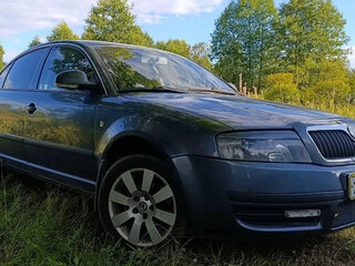 2006 Skoda Superb I Рестайлинг, серый, 785000 рублей, вид 1
