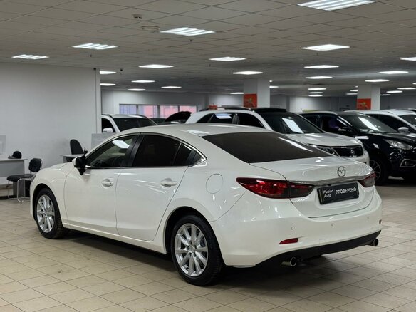 2013 Mazda 6 III (GJ), белый, 949000 рублей - вид 8
