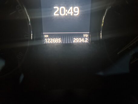 2017 Skoda Octavia III (A7), белый, 1675000 рублей, вид 5
