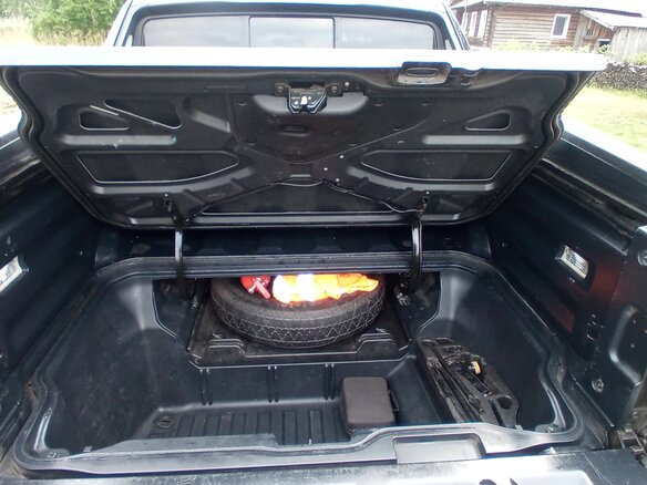 2007 Honda Ridgeline I, чёрный - вид 15
