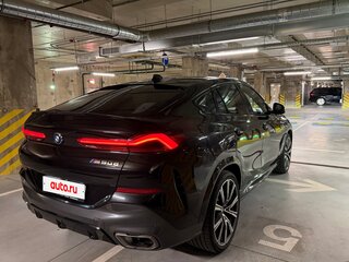 2020 BMW X6 M50d III (G06), чёрный, 7300000 рублей, вид 5