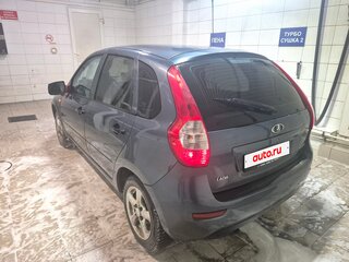 2015 Lada (ВАЗ) Kalina II, серый, 420000 рублей, вид 2