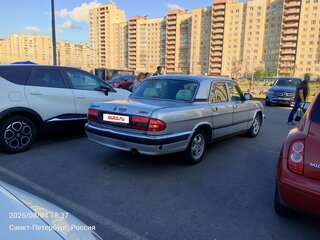 2003 ГАЗ 3110 «Волга», серебристый, 160000 рублей, вид 4