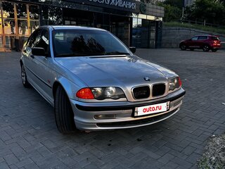 2000 BMW 3 серии 320d IV (E46), серебристый, 640000 рублей, вид 2