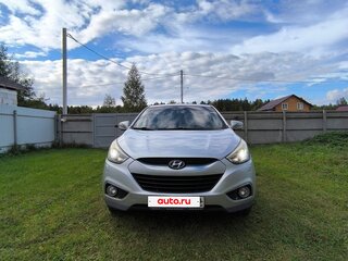 2014 Hyundai ix35 I Рестайлинг, серебристый, 1550000 рублей, вид 4