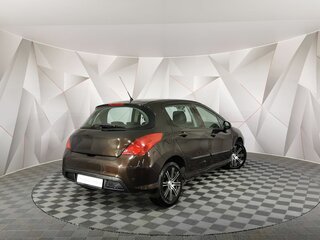 2012 Peugeot 308 I Рестайлинг, коричневый, 475150 рублей, вид 2