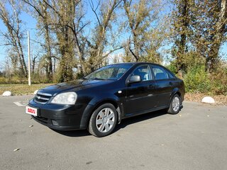 2011 Chevrolet Lacetti I, чёрный, 435000 рублей, вид 2