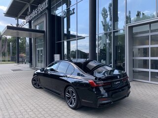 2019 BMW 7 серии 730i VI (G11/G12) Рестайлинг, чёрный, 4890000 рублей, вид 5