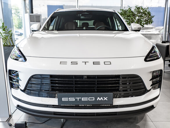 2026 Esteo MX, белый - вид 1