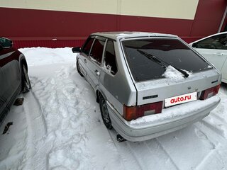 2007 Lada (ВАЗ) 2114, серебристый, 165000 рублей, вид 4