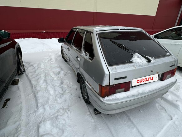 2007 Lada (ВАЗ) 2114, серебристый, 165000 рублей - вид 3