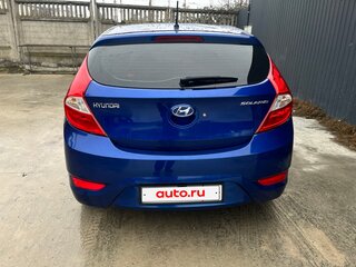2012 Hyundai Solaris I, синий, 700000 рублей, вид 5