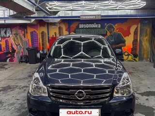 2013 Nissan Almera III (G15), синий, 585000 рублей, вид 2