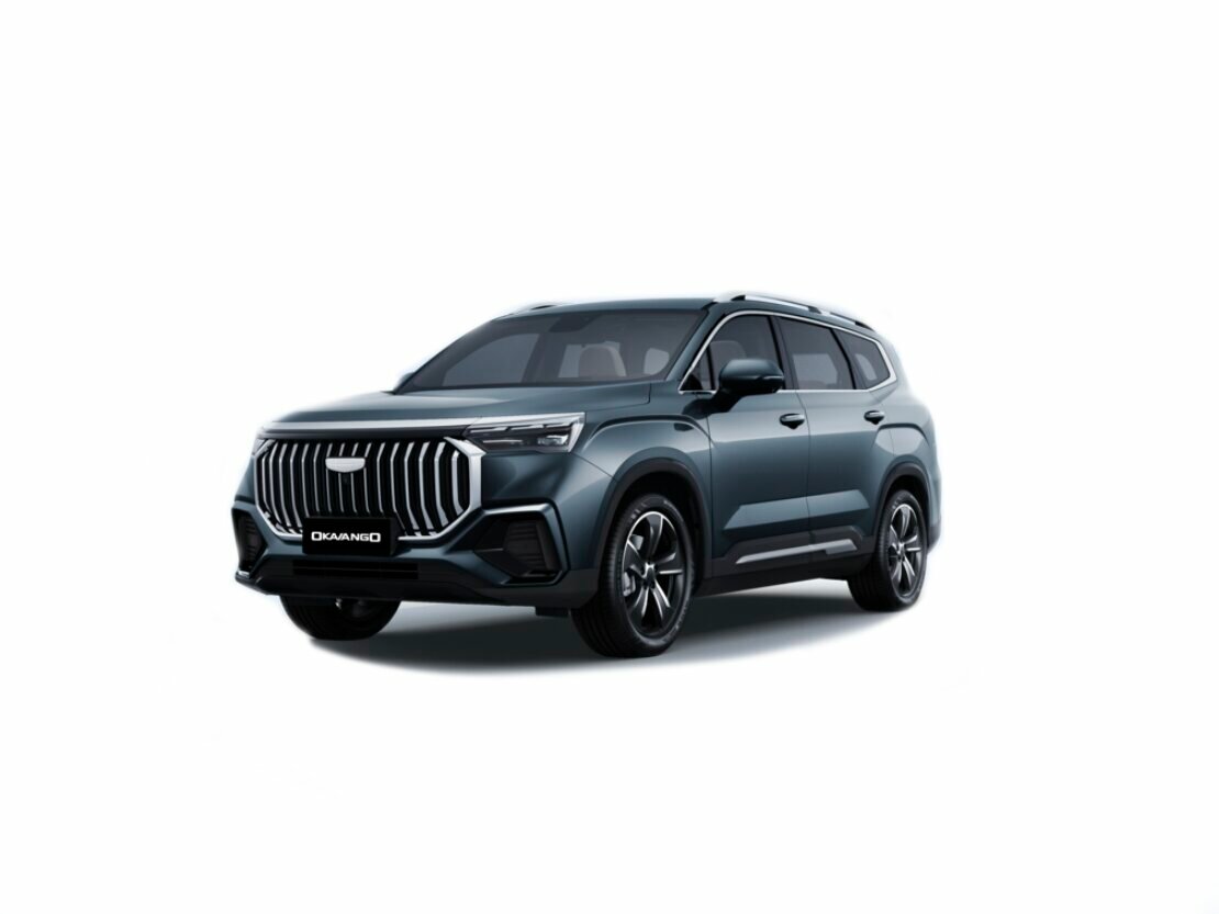 Открыть фотографии: Geely Okavango I Рестайлинг