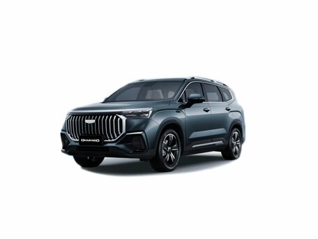 Geely Okavango I Рестайлинг