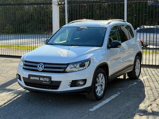 2015 Volkswagen Tiguan I Рестайлинг, белый, 1789000 рублей, вид 3