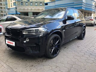2015 BMW X5 M II (F85), чёрный, 6000000 рублей, вид 1