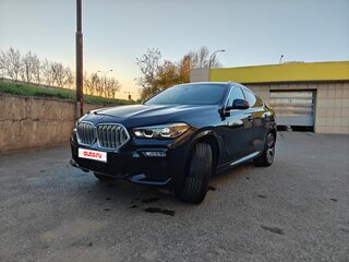 2020 BMW X6 30d III (G06), синий, 7800000 рублей, вид 2
