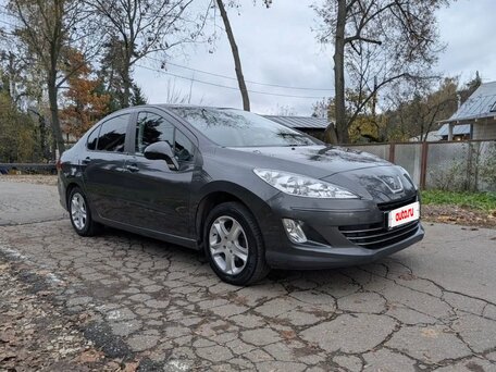 2012 Peugeot 408 I, серый, 700000 рублей, вид 1