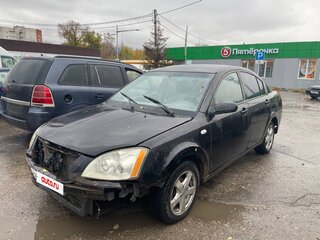2007 Chery Fora (A21), чёрный, 120000 рублей, вид 1