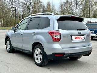 2013 Subaru Forester IV, серебристый, 1250000 рублей, вид 3