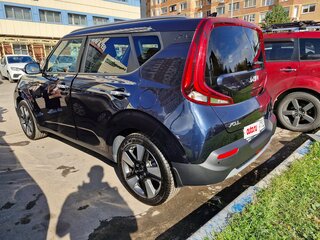 2021 Kia Soul III, синий, 2100000 рублей, вид 4