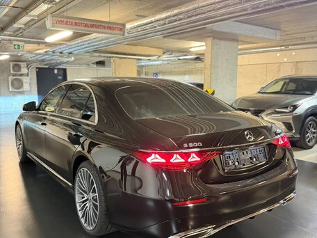 2026 Mercedes-Benz S-Класс 500 Long 4MATIC VII (W223) Рестайлинг, чёрный, 27348000 рублей, вид 5