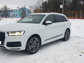 2016 Audi Q7 II (4M), белый, 3500000 рублей, вид 1