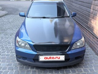 2000 Toyota Altezza, синий, 750000 рублей, вид 2