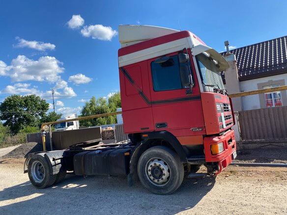 1996 DAF 95, красный, 600000 рублей - вид 10