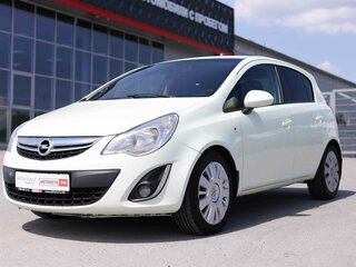 Opel Corsa D Рестайлинг II