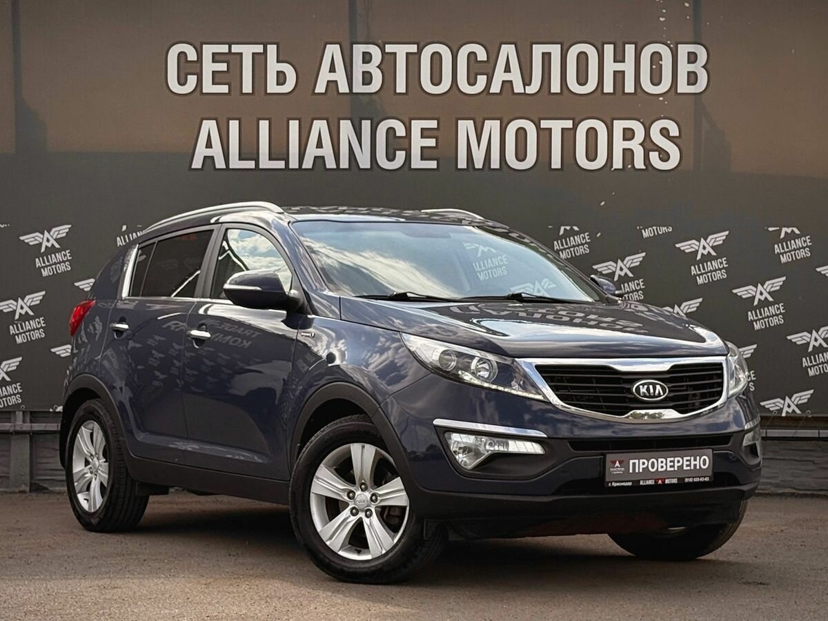 Открыть фотографии: Kia Sportage III