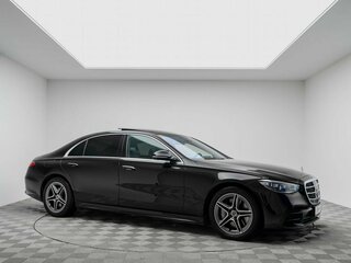 2021 Mercedes-Benz S-Класс 400 d Long 4MATIC VII (W223), чёрный, 8490000 рублей, вид 5