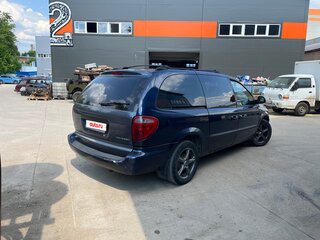 2001 Dodge Caravan Grand IV, синий, 430000 рублей, вид 5