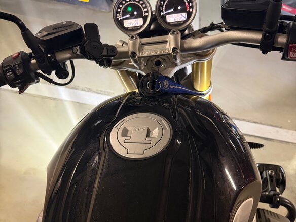 2018 BMW R Nine T, чёрный, 1050000 рублей - вид 6