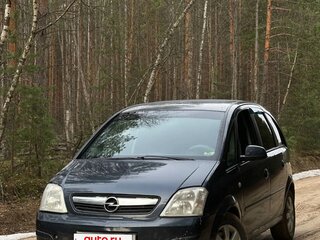 2008 Opel Meriva A Рестайлинг, серый, 215000 рублей, вид 1